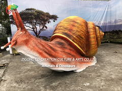 حشرات انیماترونیک دوستدار محیط زیست حیوانات در اندازه واقعی برای باغ گیاه شناسی