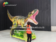 پارک موضوعی Animatronic دایناسور واقعی با اندازه واقعی Animatronic T-rex
