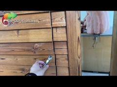 انیماتونیک انسان در اندازه زندگی شبیه سازی انسان در توالت برای تزئین پارک تفریحی