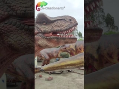 دایناسور T-Rex مدل واقعی دایناسور برای پارک سرگرمی