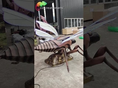 ضد آب حشرات Animatronic Cicada