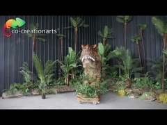 اندازه واقعی ژوراسیک جهان انیماترونیک تی رکس سر دایناسور کنترل سنسور مادون قرمز