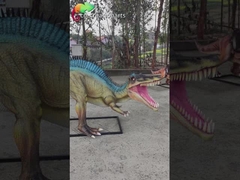 ضد آب کردن حیوانات Spinosaurus Animatronic