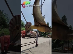 نمایشگاه فضای باز در اندازه واقعی دایناسورهای Animatronic Pterosaur ضد آب