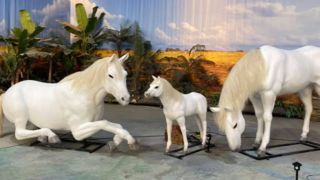 تکشاخ Animatronic اندازه واقعی برای پارک های موضوعی و رویدادها