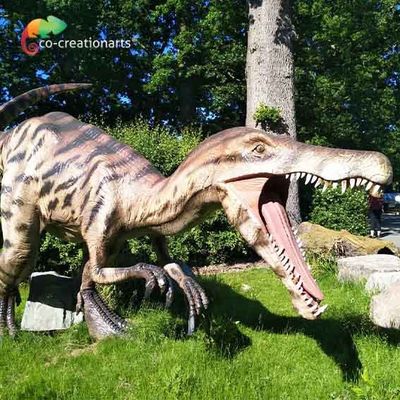 انیمیشن Baryonyx 7 متری سایز واقعی