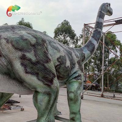 پارک موضوعی 12M انیمیشن Brontosaurus اندازه واقعی انیمیشن دایناسور مدل واقعی برای ژوراسیک