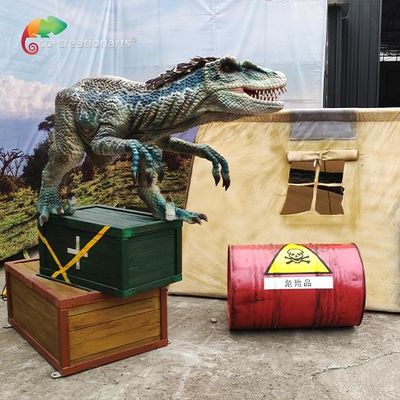 دایناسورهای 3 متری Velociraptor انیمیشن