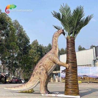 تولید کننده شبیه سازی اندازه زندگی Shunosaurus انیمیشن Dinosaur Model For Amusemen Park