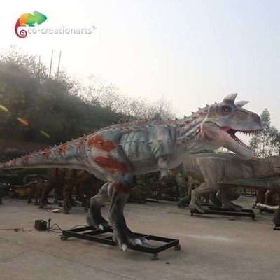 خرید دایناسور انیمیشن مدل دایناسور در اندازه واقعی انیمیشن Carnotaurus برای پارک تفریحی online manufacture