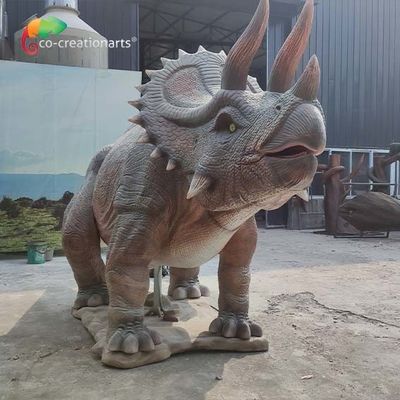 خرید دایناسور انیماترونیک ترسراتوپ ژوراسیک برای پارک تفریحی با اندازه واقعی واقعی online manufacture