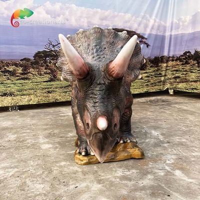 خرید انیمیشن Triceratops ضد آب دایناسور انیمیشن اندازه واقعی برای پارک تفریحی online manufacture