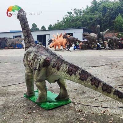 خرید دایناسور انیمیشن Jurassic Brachiosaurus ضد آب در اندازه واقعی برای پارک تفریحی online manufacture