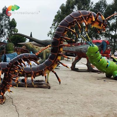 خرید قاب فولادی خوب درمان شده انیمیشن Centipede غول پیکر حیوانات رباتیک ضد آب online manufacture