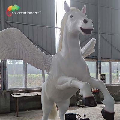 شبیه سازی CE Weather Proof Animals Realistic انیمیشن Animals Pegasus Fun Park Animals