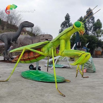 6M شبیه سازی انیمیشن Insects انیمیشن Mantis تجهیزات زمین بازی