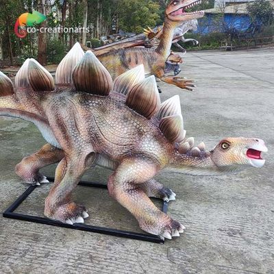 خرید مجسمه ضد آب فایبرگلاس انیمیشن انیمیشن Stegosaurus online manufacture