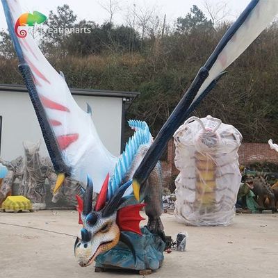 خرید Simulation Color Animatronic Dragons Animatronic Model 5 Meters online manufacture