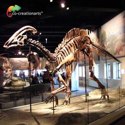 خرید اسکلت ضد آب ژوراسیک ماکت Parasaurolophus به طول 15 متر online manufacture
