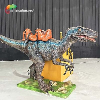 قیمت خوب 6M انیمیشن دایناسور سوار Velociraptor آنلاین