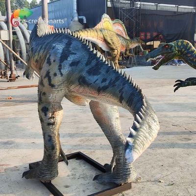 سایز 6 متر دایناسورهای متحرک Megalosaurus برای نمایشگاه پارک ژوراسیک