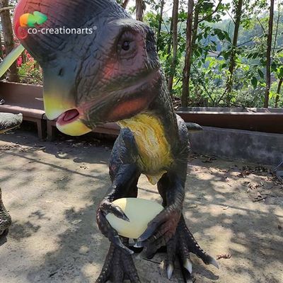 خرید 3M شبیه سازی Oviraptor دایناسورهای انیماترونیک با اندازه واقعی واقعی با صدای زنده online manufacture