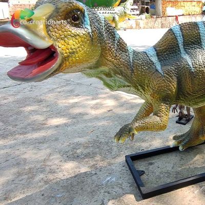 خرید چرخش سر اندازه زندگی انیمیشن دایناسورها شبیه سازی Hadrosauridae online manufacture