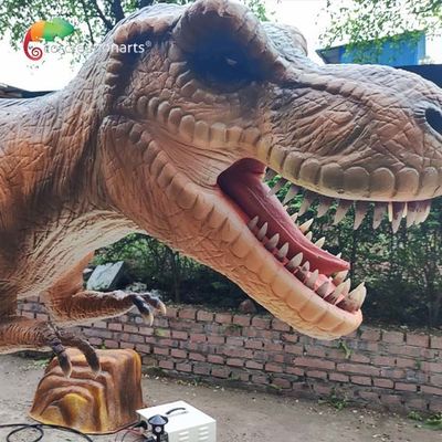 انیمیشن شبیه سازی شده اندازه زندگی دایناسور T-Rex ضد آب برای نمایشگاه دایناسورها