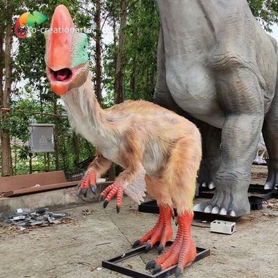 خرید دایناسور دایناسور مصنوعی انیماترونیک مدل Oviraptor مقاوم در برابر خورشید online manufacture
