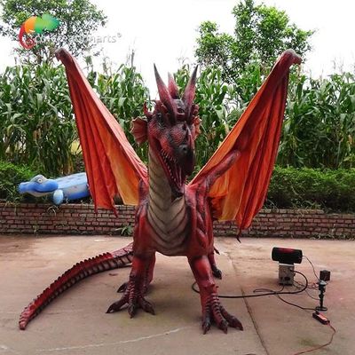 قیمت خوب نمایشگاه تم فضای باز CE انیمیشن Dragons Life Size Dragon For Amusement Park آنلاین