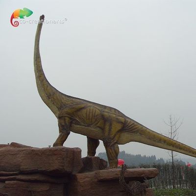 18M Large Fiberglass Dinosaur Resin Mamenchisaurus مدل مقاومت در برابر آب و هوا