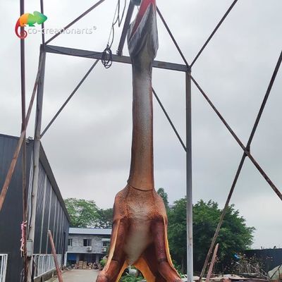 مدل دایناسور Quetzalcoatlus شبیه سازی انیماترونیک غول پیکر 4M برای نمایشگاه فضای باز