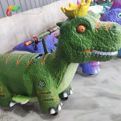 مرکز خرید Plaza Dinosaur Electric Ride On With Music CE استاندارد