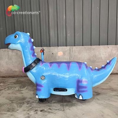 قیمت خوب Outdoor Indoor Motorized Ride On Dinosaur 6M  Coin Operated Animal Kiddie Rides آنلاین