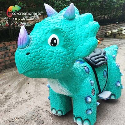 قیمت خوب رنگ آبی باتری کار می کند دایناسور سوار بر مقاومت در لباس آنلاین