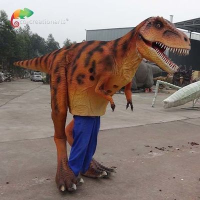 خرید لباس دایناسور 4.5 متری انیمیشن Raptor Costume for Park Celebrating online manufacture