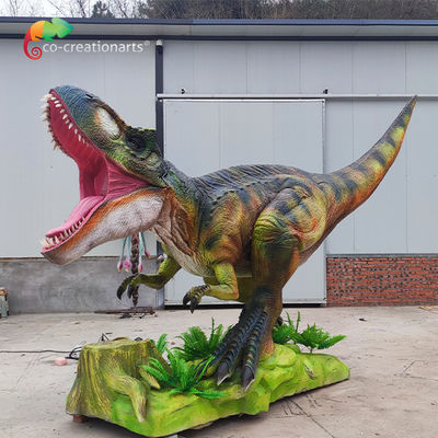 تم پارک زندگی مانند T Rex Jurassic Park Animatronic 6 Meters