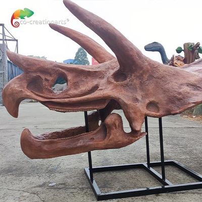 خرید ماکت دنیای ژوراسیک Triceratops اسکلت ضد آفتاب برای موزه online manufacture