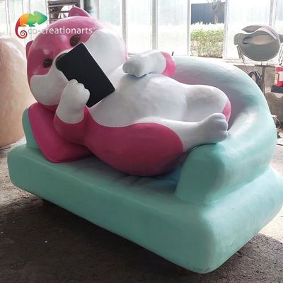 خرید ماکت مدل میکرو سفارشی Shiba Inu Animatronic برای پارک تفریحی online manufacture