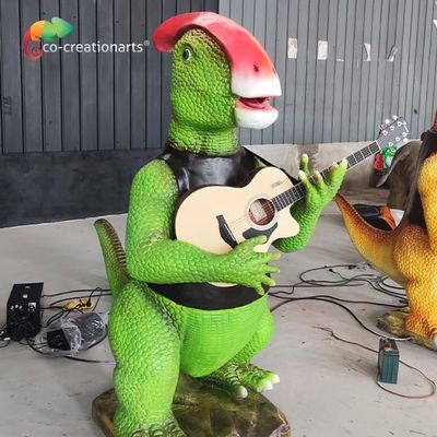 خرید گروه دایناسورهای Animatronic در فضای باز با ارتفاع 1.8 متر برای پارک دایناسورها online manufacture