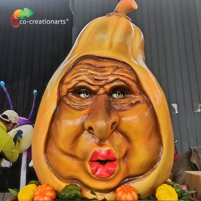 خرید 0.8 متر ارتفاع سر کدو تنبل انیماترونیک قابل جدا شدن برای پارک تفریحی online manufacture