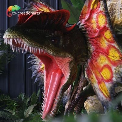 Roar Sound دایناسور Animatronics در نمایشگاه موزه تم پارک
