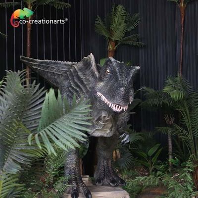 عروسک دایناسور Animatronic ZTE با زیرزمین مسیر برای پارک تفریحی