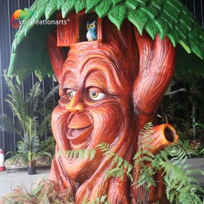 خرید پارک تفریحی درخت ناطق Animatronic سفارشی به ارتفاع 3 متر online manufacture