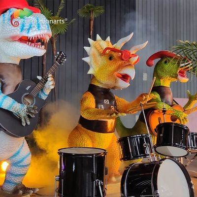 گروه دایناسور Animatronic سفارشی برای پارک تفریحی