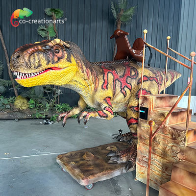 دستگاه نجات از T-Rex در اندازه ی واقعی
