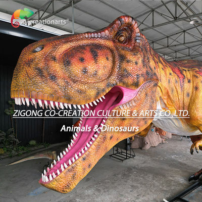 دایناسورهای 18 متری T-Rex برای تزئین پارک های تفریحی