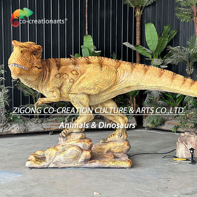 انيماتونيک T-Rex با سايز عمومي براي نمايشگاه جهان ژوراسيك