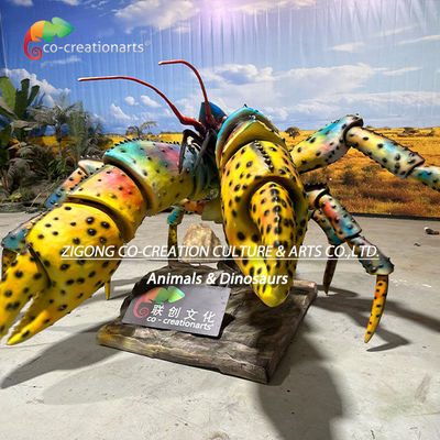 خرید حیوانات انیماترونیک شبیه سازی خرچنگ بیگانه برای تزئین پارک تفریحی online manufacture