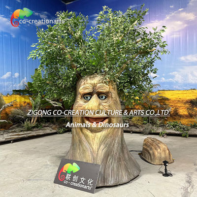درخت سخنران انیماترونیک برای تزئین پارک تفریحی